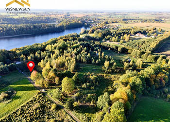 Działka rekreacyjna 816 m² | Blisko jeziora