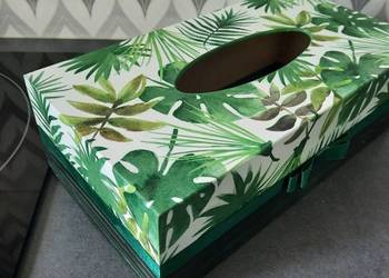 Chustecznik drewniany różna wzory handmade