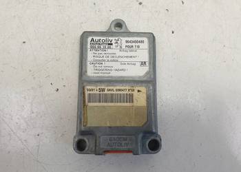 Peugeot 206 CZUJNIK UDERZENIOWY 9643400480