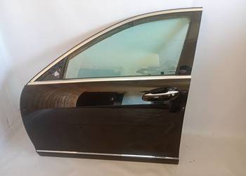 Mercedes w221 s-klasa drzwi przednie lewe lakier 197