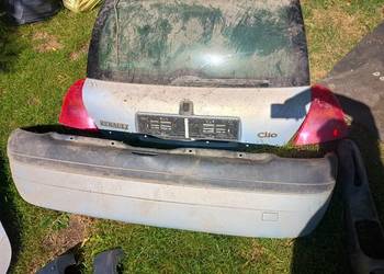 Renault Clio 2 części,klapa, drzwi