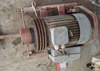 Silnik do śrutownika