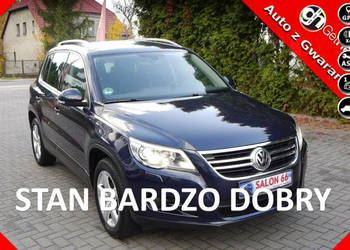 Volkswagen Tiguan 1.4b Xenon Navi Kamera Stan b.dobry bez rdzy Bezwypadkow…