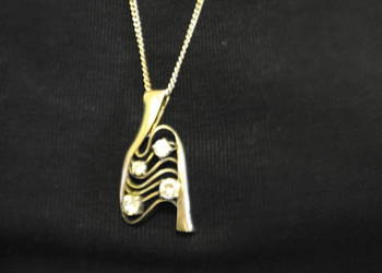 Ciekawy naszyjnik srebro 925 ciężki