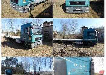 Samochód ciężarowy MAN 12.250 TGL E5 12.0t