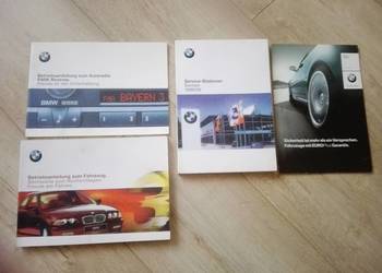 Książka serwisowa instrukcja obsługi BMW