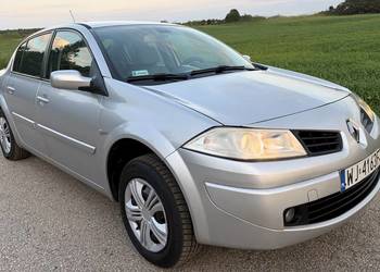Renault Mégane Sedan 2007 - 1.6 Benzyna - BDB Silnik