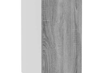 Szafka wisząca szary dąb sonoma 295x31x60 cm WM-826621