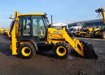 JCB 3CX COMPACT 2022R JOYSTICK KOPARKO-ŁADOWARKA CAT CASE