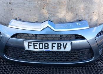 CITROEN C4 PICASSO ZDERZAK PRZÓD HALOGEN KTH