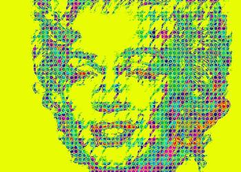 obraz marilyn monroe Monroe pop art 70x80 grafikiobrazy.pl