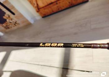 Wędka muchowa LOOP HM 15 Carbon