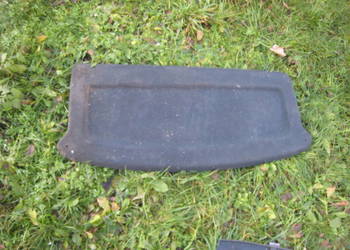 Półka tylna tył bagażnika Skoda Fabia I 99-07 hatchback