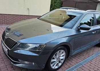 Skoda Superb III 2.0 TDI 190KM 2016r Automat DSG XenonLED SalonPL 2Wł FV23