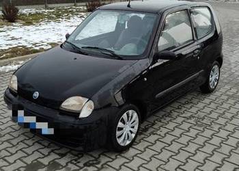 Fiat Seicento 1.1mpi 2005r