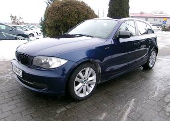 BMW 1  Sprowadzona - Zarejestrowana  2.0