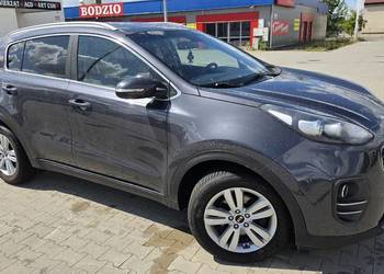 KIA SPORTAGE 2018r. 1,7 CRDi 16V 115KM