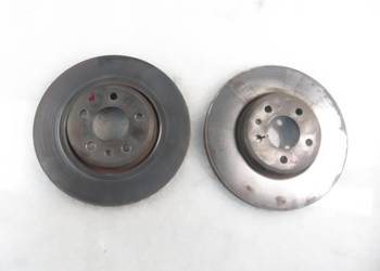 TARCZE HAMULCOWE PRZÓD AUDI A4 B8 1.8 TFSI