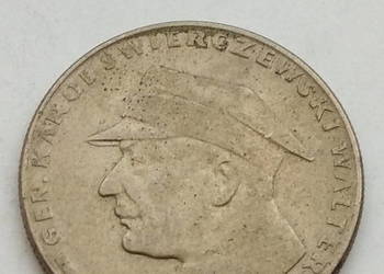 Moneta 10 zł 1967r. Gen. Karol Świerczewski
