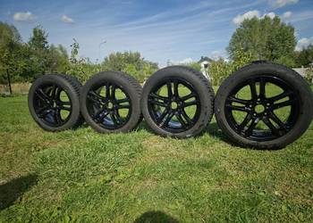 Koła zimowe 16 cali 5x112 opony Nokian 205/50
