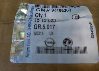 1515020/931863303 Zestaw tarcz ham.Opel Combo C,Corsa C,Meri