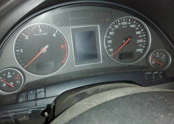 Sprzedam części Audi A 4 b6. Licznik i włączniki..