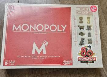 Gra monopoly - edycja limitowana