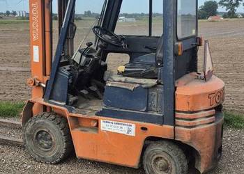 Wozek wilowy Toyota 5FD18 diesel widlak