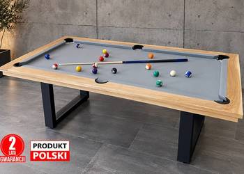 Stół bilardowo /loftowy BERGAMO 6 ft z tenisem stołowym