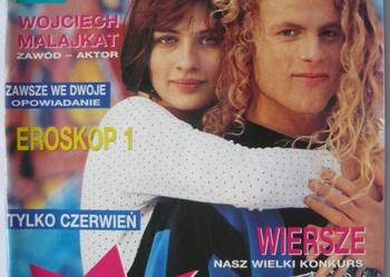 DZIEWCZYNA 1992 NR 1 STYCZEŃ + MARTIKA BRYAN ADAMS RAINWATER