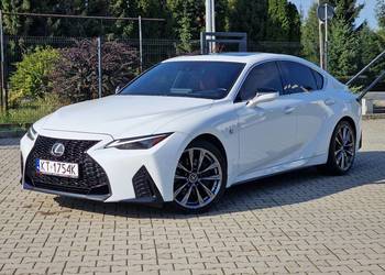 LEXUS IS300 AWD F-SPORT bezywpadkowy