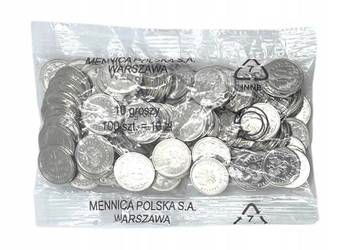 10 groszy gr 2024 MW - Kolekcjonerski woreczek menniczy