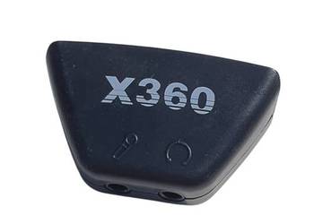 Adapter na słuchawki i mikrofon przejściówka do pada kontrolera Xbox 360