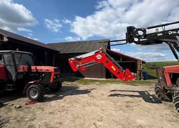 Ładowacz czołowy V-1500 AGROSPED MONTAŻ cała PL 10