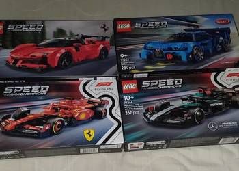 Lego Speed Champions