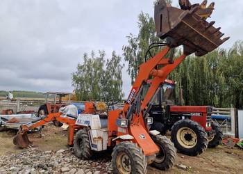 koparko ładowarka KUBOTA R400
