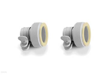 Redukcja do Pompy Złączki 38-32mm 2szt Intex 29061