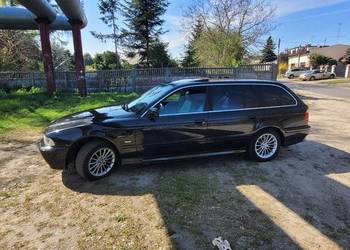BMW E39 Touring 3.0d (M57) 2003 r. | Ostatni rocznik | Manual