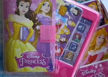 DISNEY PRINCESS Książka + Telefon