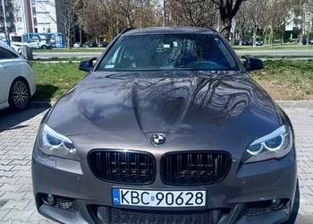 Bmw f11 2.0 diesel manual m-pakiet  bus zamiana za busa i inne