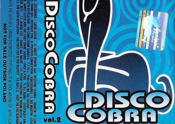 Rzadkość-Disco Cobra Vol. 2, Snake's Music 1994 Rzadkość-Disco Cobra Vol. 2, Snake's Music 1994