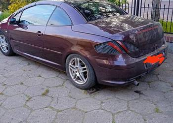 Klapa tylna peugeot 307 CC Cabrio
