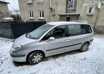 Peugeot 807 uszkodzony, dawca albo do remontu silnika