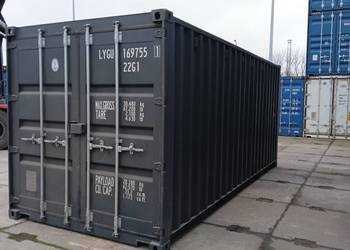 Wynajem kontenerów magazynowych, morskich!