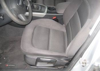 audi a4 b8 sedan 08-12r siedzenia fotele przód tył europa