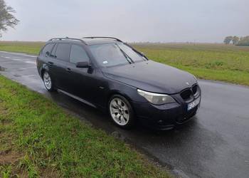 Bmw E61 535D M-Pakiet Xenon Panorama ITD w całości lub części