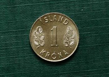Islandia 1 korona, 1970r
