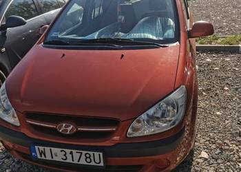 Hyundai Getz 1,1 benzyna auto do jazdy