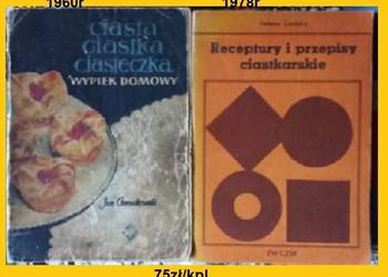 Ciasta ciastka ciasteczka / Receptury i przepisy ciastkarskie / wypiek