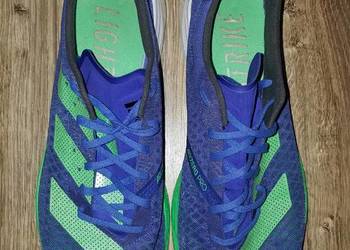 Buty ADIDAS Adizero PRO 44/45 28.5cm biegowe sportowe Continental stan BDB